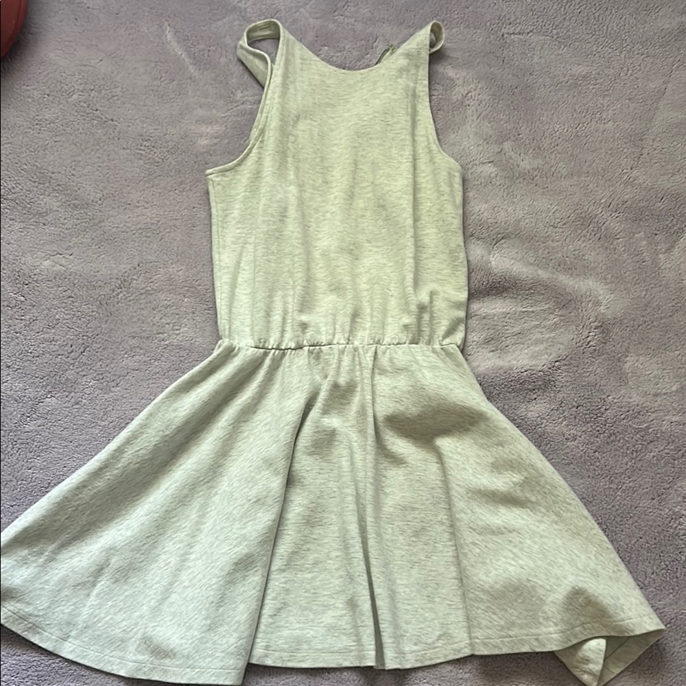 Stylish Grey Teens Dress